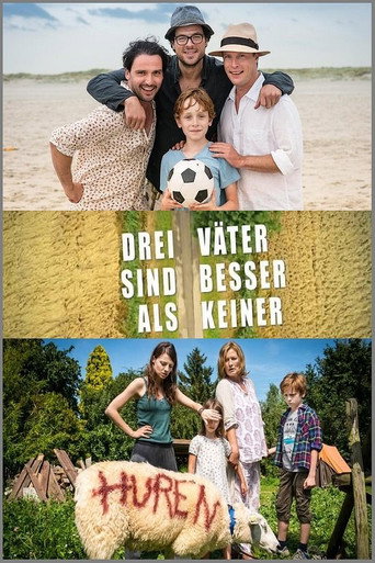 Постер фильма «Drei Väter sind besser als keiner»