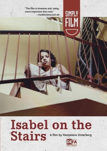 Poster for “Isabel on the Stairs”