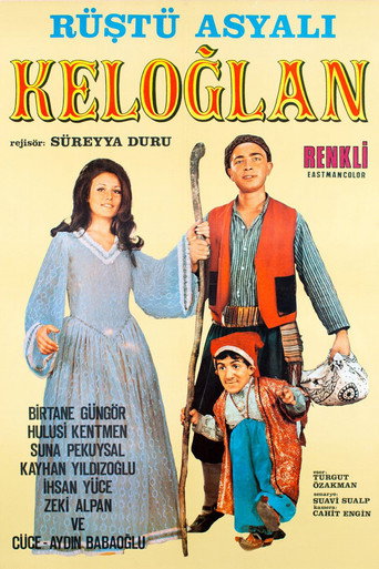 Постер фильма «Keloğlan»