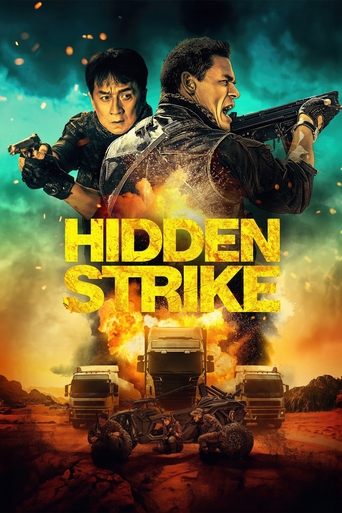 Poster for “Hidden Strike”