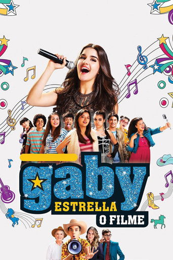 Постер фильма «Gaby Estrella: O Filme»