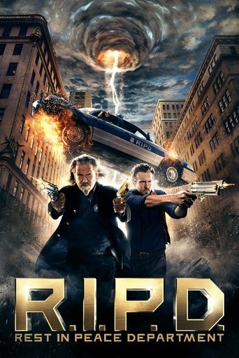 Poster for “R.I.P.D.”