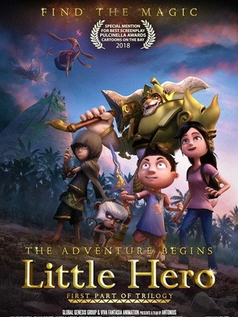 Постер фильма «Little Hero»