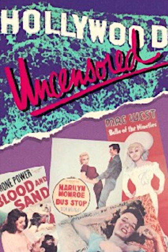 Poster for “Hollywood Uncensored”