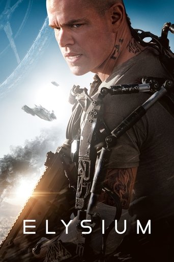 Poster for “Elysium”
