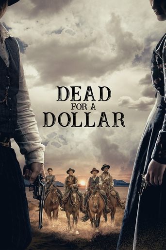 Poster for “Dead for a Dollar”