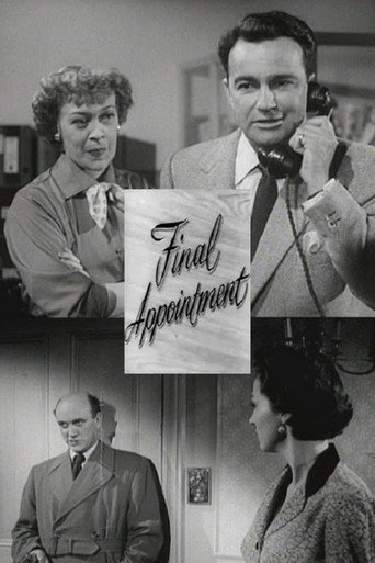 Постер фильма «Final Appointment»