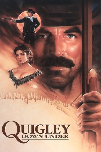 Poster for “Quigley Down Under”