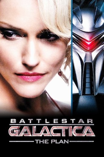 Poster for “Battlestar Galactica: The Plan”
