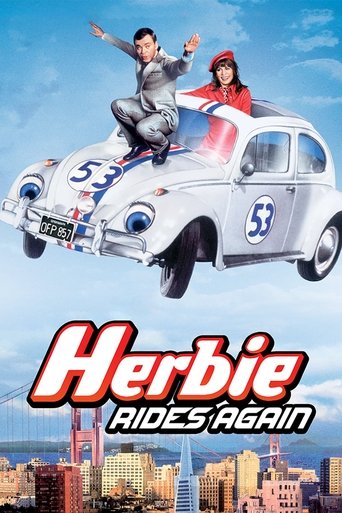 Poster for “Herbie Rides Again”