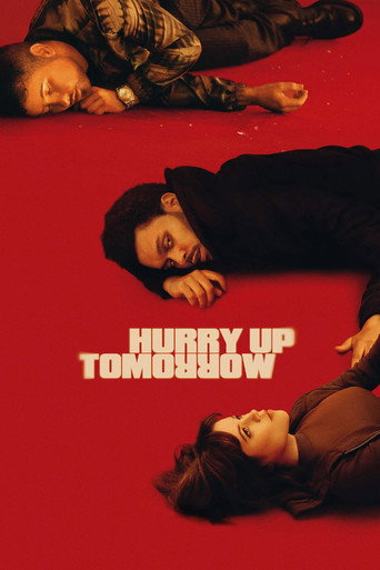 Poster for “Hurry Up Tomorrow”