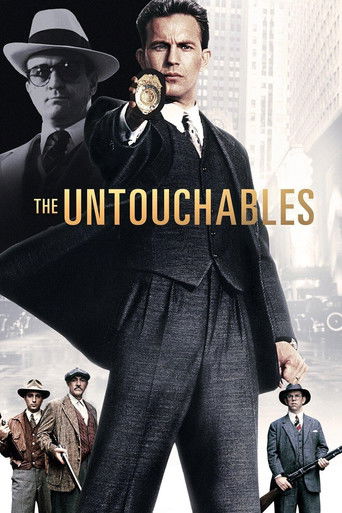 Poster for “The Untouchables”