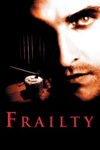 Poster for “Frailty”