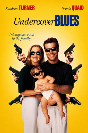 Poster for “Undercover Blues”
