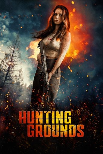 Poster for “Hunting Grounds”