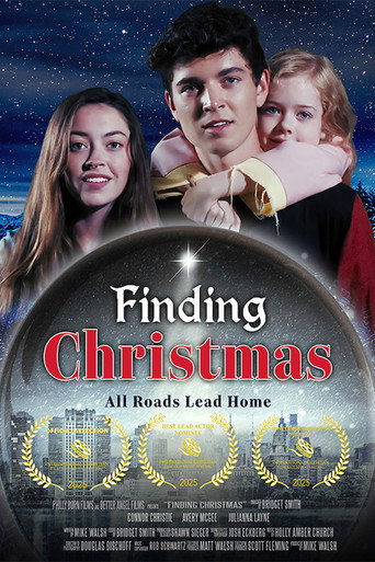 Постер фильма «Finding Christmas»