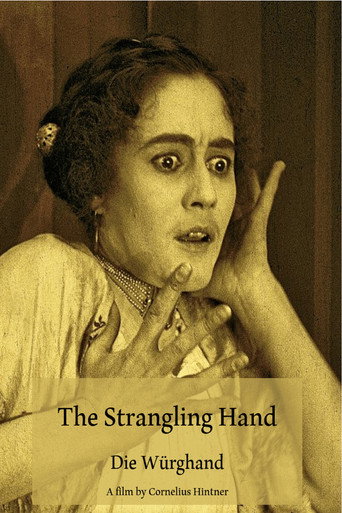 Poster for “The Strangling Hand”