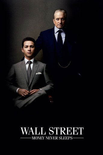 Poster for “Wall Street: Money Never Sleeps”