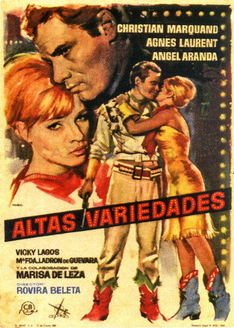 Poster for “Altas variedades”