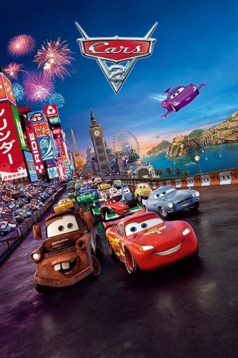 Poster for “Cars 2”