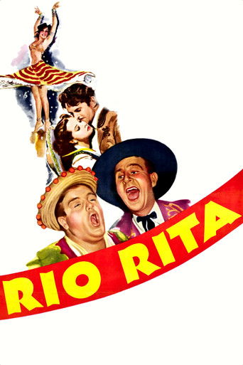 Poster for “Rio Rita”