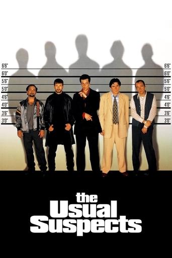 Poster for “The Usual Suspects”