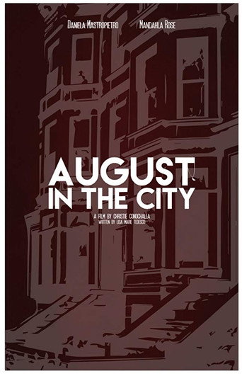 Постер фильма «August in the City»