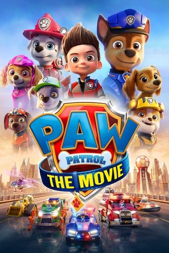 Poster for “PAW Patrol: The Movie”
