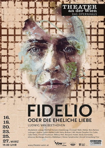 Poster for “Fidelio”