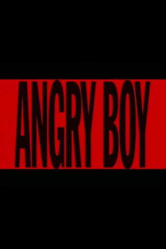 Poster for “Angry Boy”