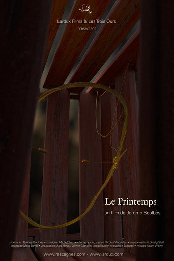 Poster for “Spring”