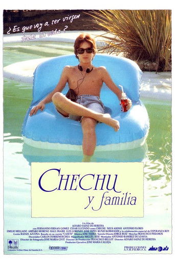 Poster for “Chechu and Family”