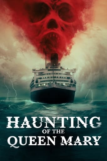 Poster for “Haunting of the Queen Mary”