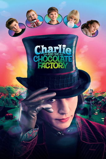 Poster for “Charlie and the Chocolate Factory”