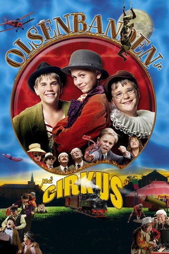 Poster for “The Junior Olsen Gang at the Circus”