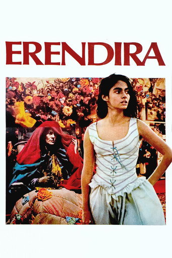 Постер фильма «Eréndira»