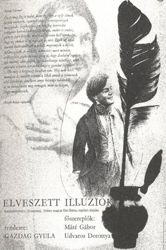 Постер фильма «Elveszett illúziók»