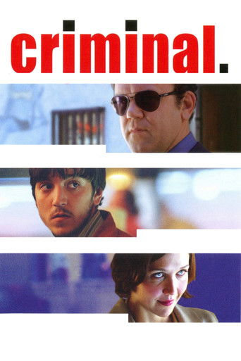 Poster for “Criminal”