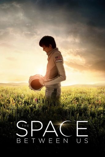 Poster for “The Space Between Us”