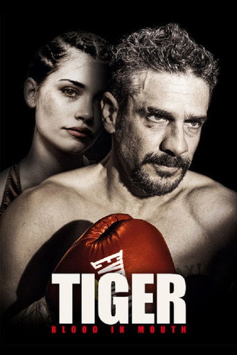 Poster for “Tiger, Blood in the Mouth”
