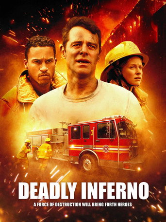 Постер фильма «Deadly Inferno»