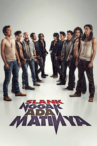 Постер фильма «Slank Nggak Ada Matinya»