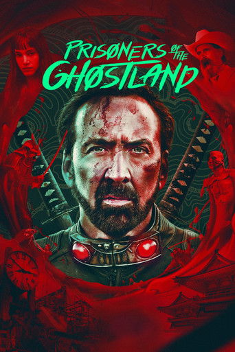 Poster for “Prisoners of the Ghostland”