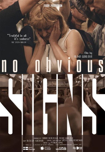 Poster for “No Obvious Signs”