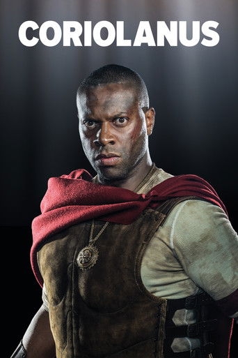 Poster for “Coriolanus”