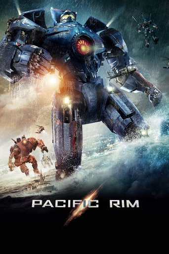 Poster for “Pacific Rim”