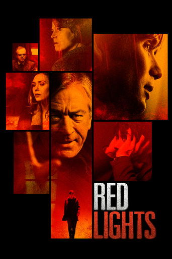 Poster for “Red Lights”