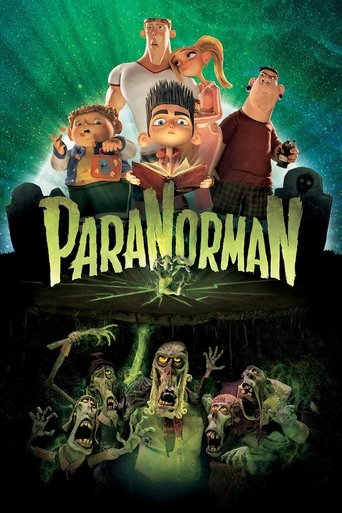 Poster for “ParaNorman”