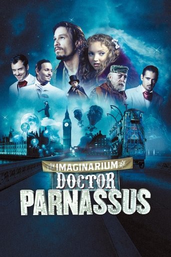 Poster for “The Imaginarium of Doctor Parnassus”