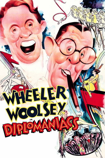 Poster for “Diplomaniacs”